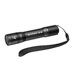 Mactronic - Світлодіодний ліхтарик Sniper 3.3 - 1020 лм - 2800 мАг - чорний - THH0064