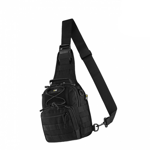 M-Tac - Рюкзак City Patrol Sling Pack - Чёрный - MTC-098-4-BK - Сумки
