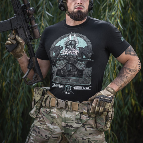M-Tac - Футболка Odin Mystery T-Shirt - Black - 80064002 - Футболки - Одежда