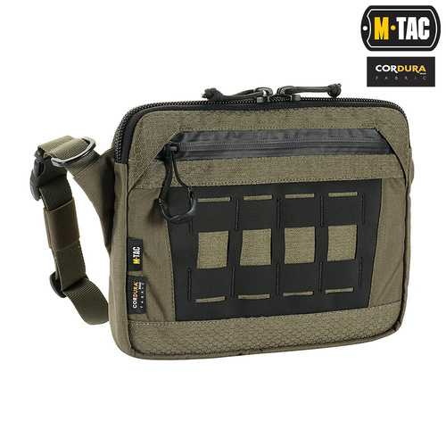 M-Tac - Сумка через плече Admin Bag Elite - Ranger Green/Black - 10176023 - Сумки - Рюкзаки