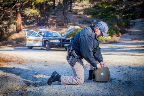 Helikon - Автомобільна аптечка - Cordura® - чорна - MO-M07-CD-01 - MO-M07-CD-01 - Підсумки медичні