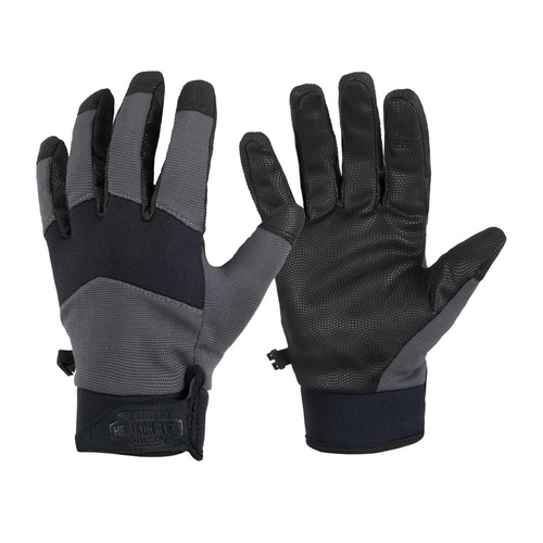 Helikon - Тактические утепленные перчатки Impact Duty Winter Mk2 - Shadow Grey / Black - RK-ID2-NE-3501A. - Тактические перчатки