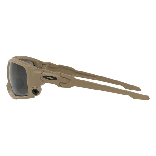 Засоби захисту - Oakley - Балістичні окуляри SI Ballistic Shocktube Terrain Tan - Grey - OO9329-04 - Балістичні окуляри