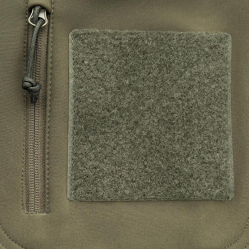 M-Tac - Полицейский тактический софтшелл - Олива - 20203001 - Тактические куртки