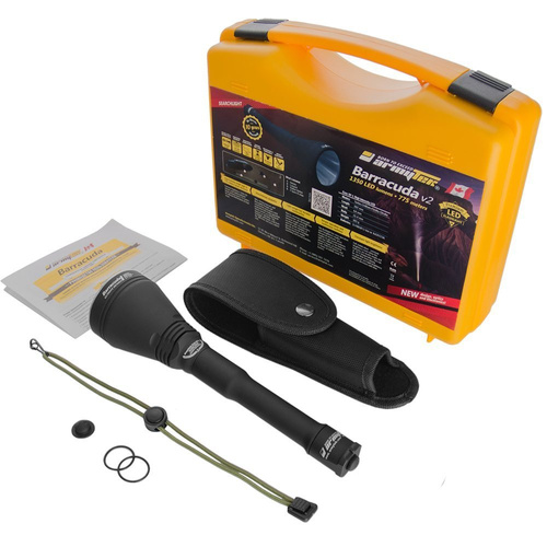 Armytek - Прожектор Barracuda Pro - Белый - 1850 люмен - F03302SC - Тактические фонари - Фонарики