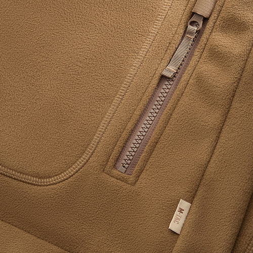 M-Tac - Флісова куртка Norman Windblock Fleece - Coyote - 20027005 - Куртки софтшел