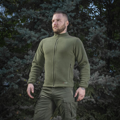 Одежда - M-Tac - Флисовая кофта Nord Polartec - Army Olive - 20467064 - Флисовые куртки