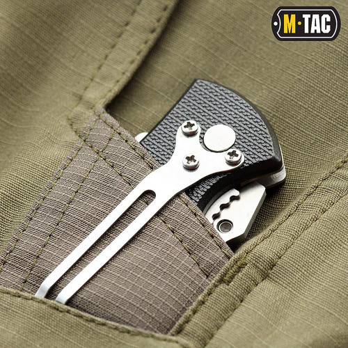 M-Tac - Тактичні шорти Aggressor - Polycotton - Rip-Stop - Dark Olive - 20018048. - Шорти