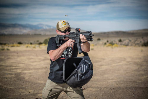 Одежда - Helikon - Мужская футболка K9 No Touch - Черный - TS-NTT-CO - Футболки