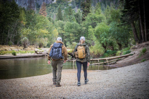 Рюкзаки - Helikon - Походный рюкзак Elevation® - Черный / Серый - 35 L - PL-EVN-NL-1919A - Походные рюкзаки