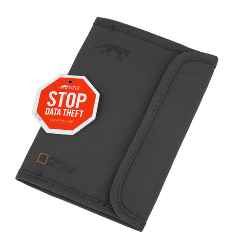 Tasmanian Tiger - Безпечний футляр для документів Passport Safe RFID B - чорний - 7549.040 - Гаманці, футляри для документів