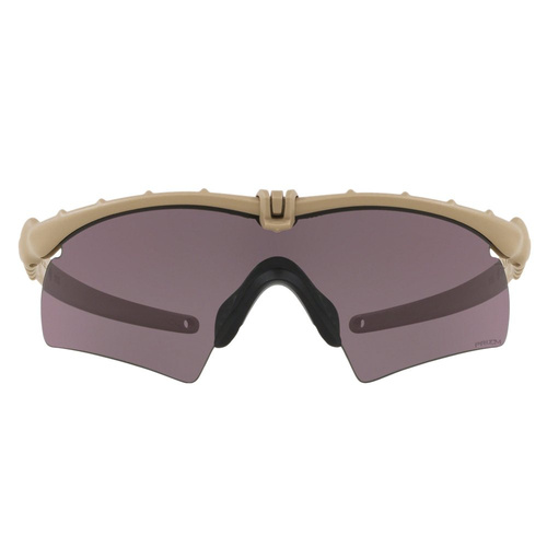 Oakley - Окуляри балістичні SI Ballistic M Frame 3.0 Strike - Desert Tan - Prizm Grey - OO9146-3432 - Балістичні окуляри - Засоби захисту