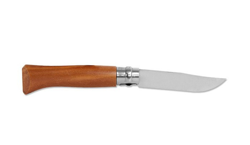 Opinel - Нож N°8 VRI - Inox - Oливка/Olivier - 002020 - Швейцарские ножи - Швейцарские ножи