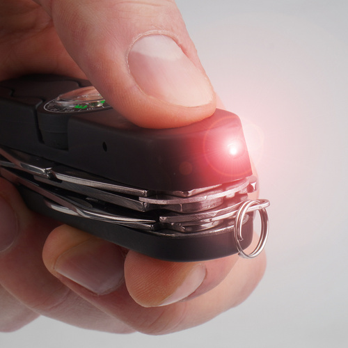 Швейцарские ножи - Азимут - Карманный нож Izeron - 13 инструментов - Черный - HK20017-8BL - Швейцарские ножи