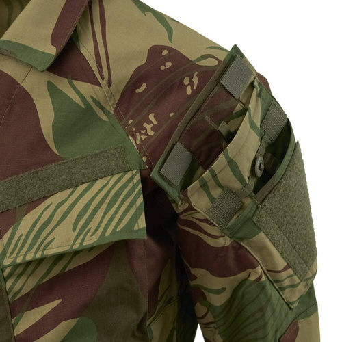 Куртки M65 - Helikon - Тактичий світшот Raid - Ріпстоп - 8 кишень - Olive Green - BL-RAD-SP-02