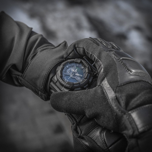 M-Tac - Тактичний спортивний годинник - чорний - 50006002 - Годинники