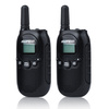BaoFeng - Рація / walkie talkie PMR BF-T6 Panda - 0.5 Вт - Чорна - 2 шт.