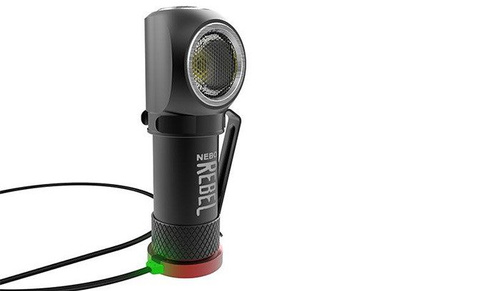 Ліхтарики - NEBO - Ліхтар акумуляторний налобний/кутовий Rebel - 600 лм - NB6691 - Ліхтарики на голову