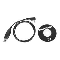 BaoFeng - Кабель для программирования радио - разъем Kenwood