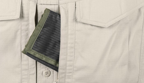 Тактические рубашки - Helikon - Рубашка Defender Mk2 - короткий рукав - PolyCo Ripstop - Olive Green - KO-DS2-PR-02