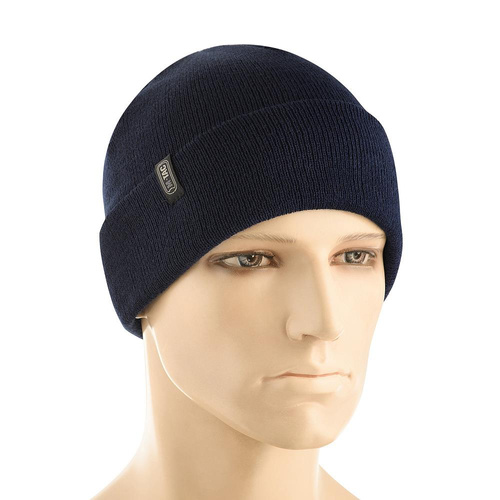 M-Tac - Шапка зимняя Watch Cap - акрил - Dark Navy Blue - 40546015. - Зимние шапки - Одежда