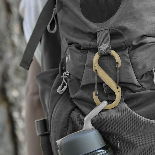 Nite Ize - Карабін S-Biner® Plastic #6 - чорний - SBP6-03-01BG - Карабины