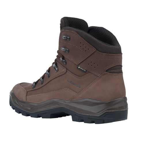 Lowa - Тактичні черевики Renegade II N GTX MID TF - Gore-Tex - Темно-коричневий - 510981 0493 - Берци