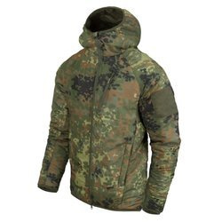 Helikon - Куртка Wolfhound Hoodie - Windpack Nylon - Flecktarn - KU-WLH-NL-23