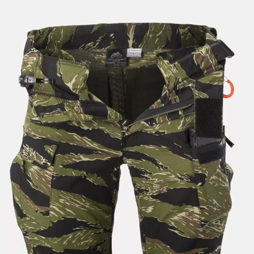 Одежда - Helikon - Тактические брюки UTP - PolyCotton Stretch Ripstop - Taiga Green - SP-UTL-SP-09 - Тактические брюки