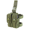 Підсумок на стегно Condor - Drop Leg M4, M16 Mag Pouch - зелений OD - MA65-001