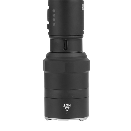 NEXTorch - Тактический светодиодный фонарь P84 - 21700 4800 мАч - 3000 лм - Черный - NEXT-P84 - Тактические фонари - Фонарики