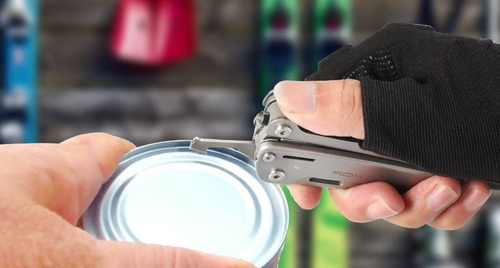 Мультитулы - Roxon - Мультитул с набором бит S801S - жемчужно-серый - CM1334