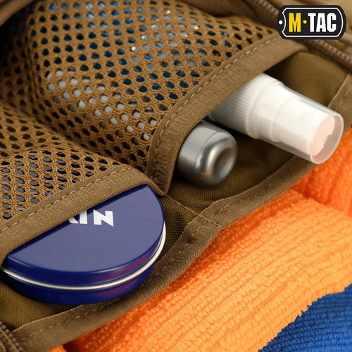 Підсумки тактичні - M-Tac - Військова косметичка Elite Gen.II - Cordura - Coyote - 10108005