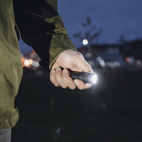 Armytek - Светодиодный фонарь Partner C2 - Белый свет - 1100 лм - 18650 - Черный - F07802C - Тактические фонари