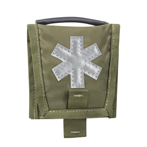 Helikon - Медицинский карман Micro Med Kit® - адаптивный зеленый - MO-M06-NL-12 - Подсумки медицинские 