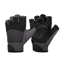 Helikon - Тактические перчатки Half Finger Mk2 - Black / Shadow Grey - RK-HF2-NE-0135B.