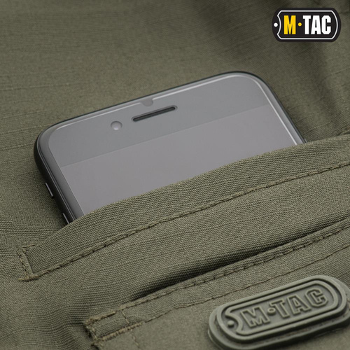 Тактические брюки - M-Tac - Тактические брюки Aggressor Gen.II Flex - Ripstop - Army Olive - 20058062.