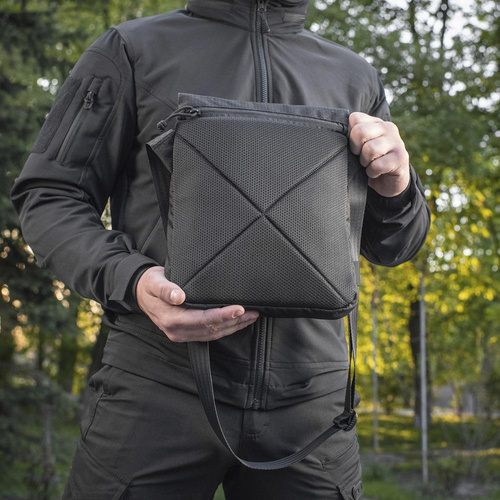 M-Tac - Тактическая сумка Konvert Elite - черный - 10192002