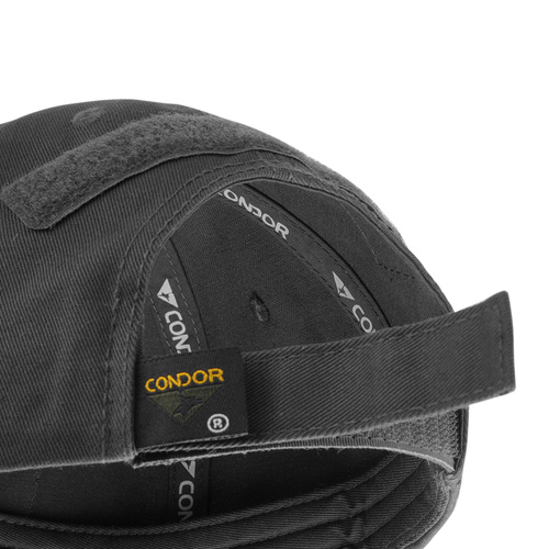 Condor - Тактична бейсболка - 100% бавовна - чорна - TC-002 - Бейсболки