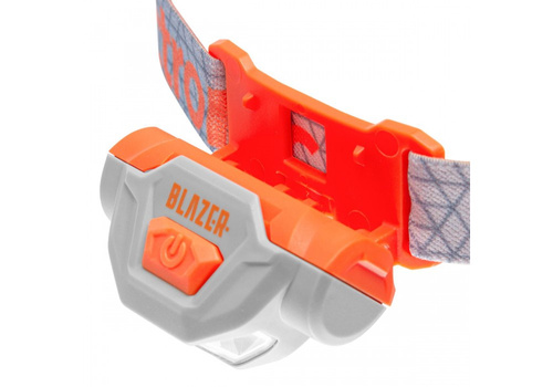 Ліхтарики - Mactronic - Ліхтар фари BLAZER - 215lm - помаранчевий/сірий - AHL0111 - AHL0111 - Ліхтарики на голову