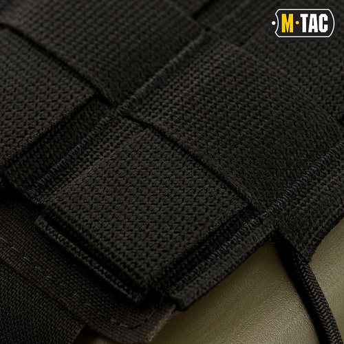 Спорядження - M-Tac - Підсумок фляга / пляшка Elite - чорний - 10113002 - Чохли на пляшки