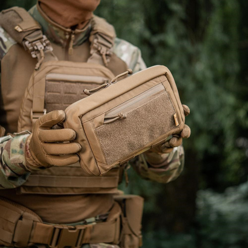 Кемпинг - M-Tac - Тактический карман Admin Large Elite Gen.II - Coyote - 51650005 - Органайзеры тактические