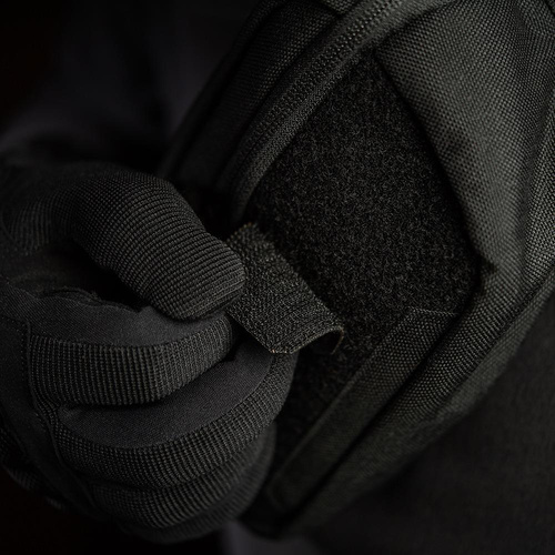 Одяг - M-Tac - Квадратна нашивка Laser cut Valknut - Чорний / Сірий - 51162211 - Нашивки