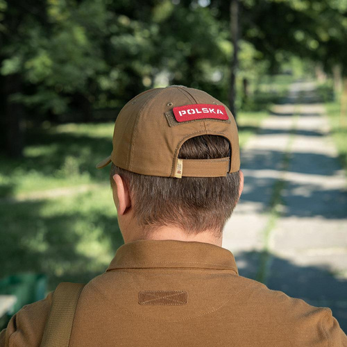 Нашивки - M-Tac - Нашивка Польша 25х80 - лазерная резка - красный/белый - 51004333