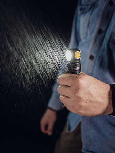 Armytek - Wizard C2 PRO MAX перезаряжаемый фонарь / фара - 4000 люмен - F06701C - Налобные фонари