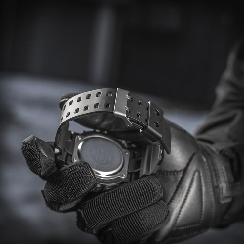 M-Tac - Тактичний спортивний годинник - чорний - 50006002 - Годинники - Спорядження