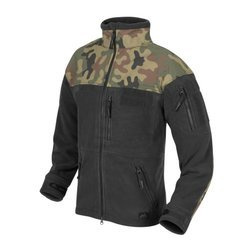 Helikon - Пехотная флисовая толстовка - Черный / Пантера - BL-INF-HF-17