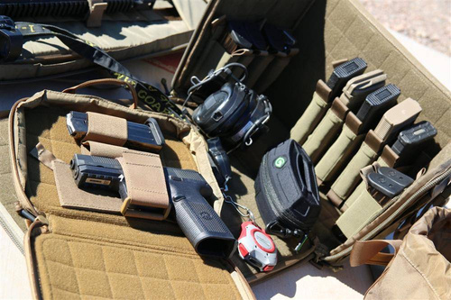 Helikon - Сумка для стрельбы на дальность Range - Cordura - Coyote - TB-RGB-CD-11 - Сумки