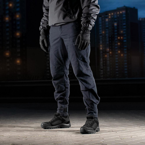 Одяг - M-Tac - Штани тактичні Aggressor - Vintage - Black - 20440902. - Штани тактичні