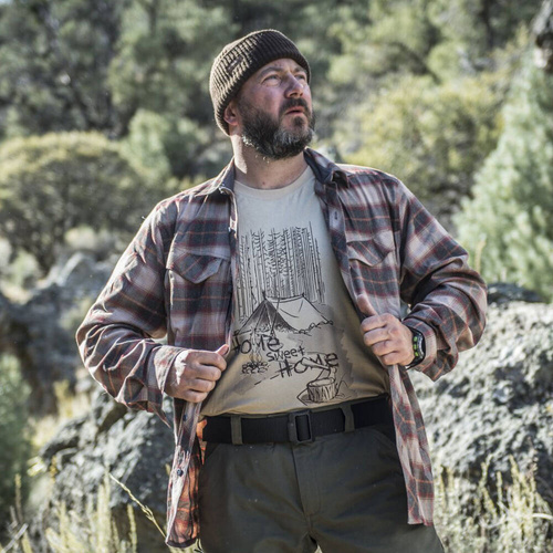 Футболки - Helikon - Футболка Home Sweet Home - бавовна - Taiga Green - TS-HSH-CO-09